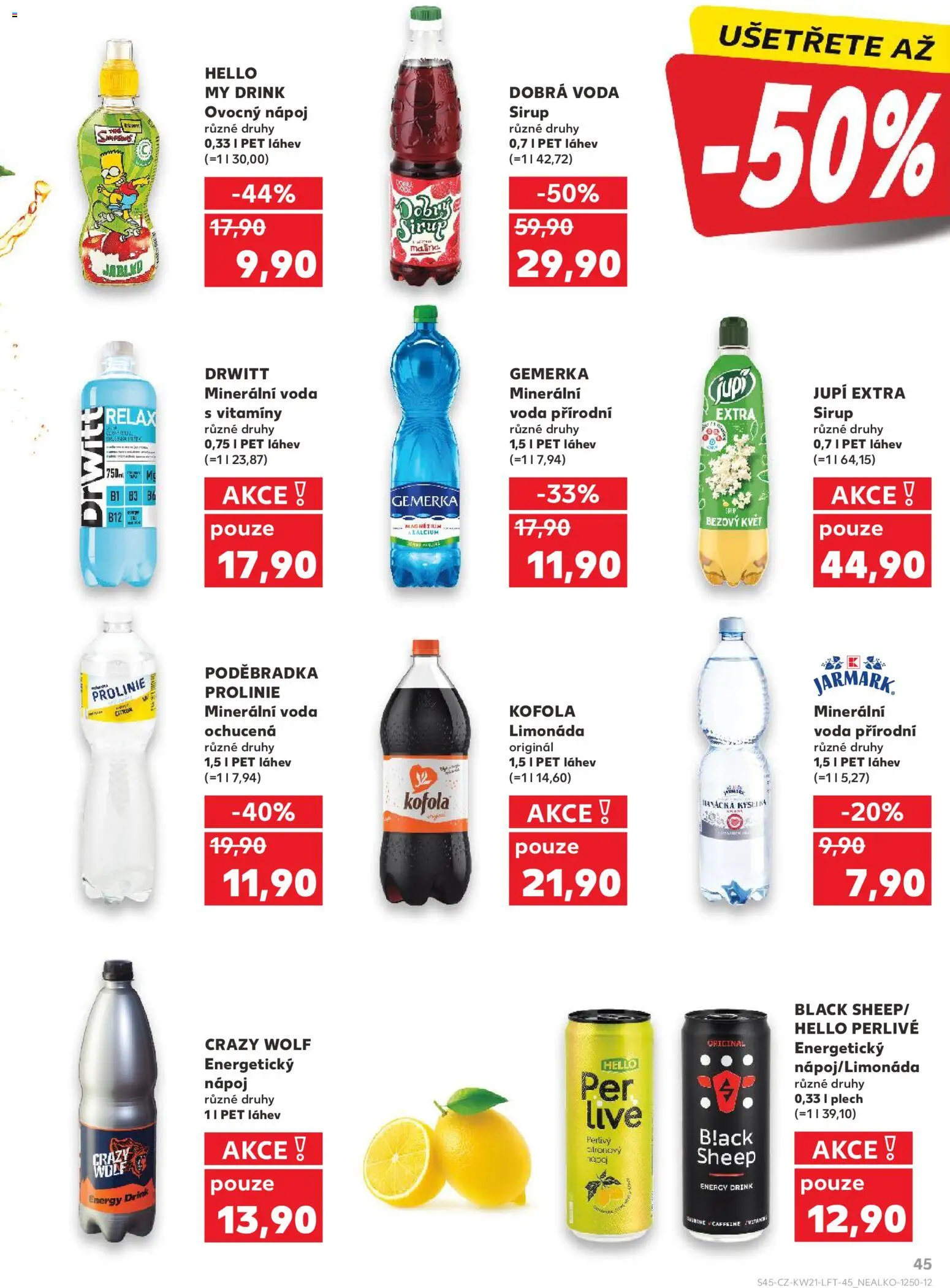 Kaufland leták - Praha 4 od 20.05.2026 | Strana: 45