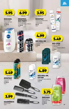 DUSCHGEL, Diverse Sorten, (*nur im 3er-Pack erhältlich), 3 x 225 ml ab 24.09.2026 gültig | Seite: 19 | Produkte: Duschgel, Deodorant, Shower Gel, Limette