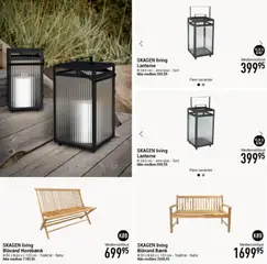 Imerco - Digital Outdoor gyldig fra 20.03.2026 | Side: 8 | Produkter: Bænk