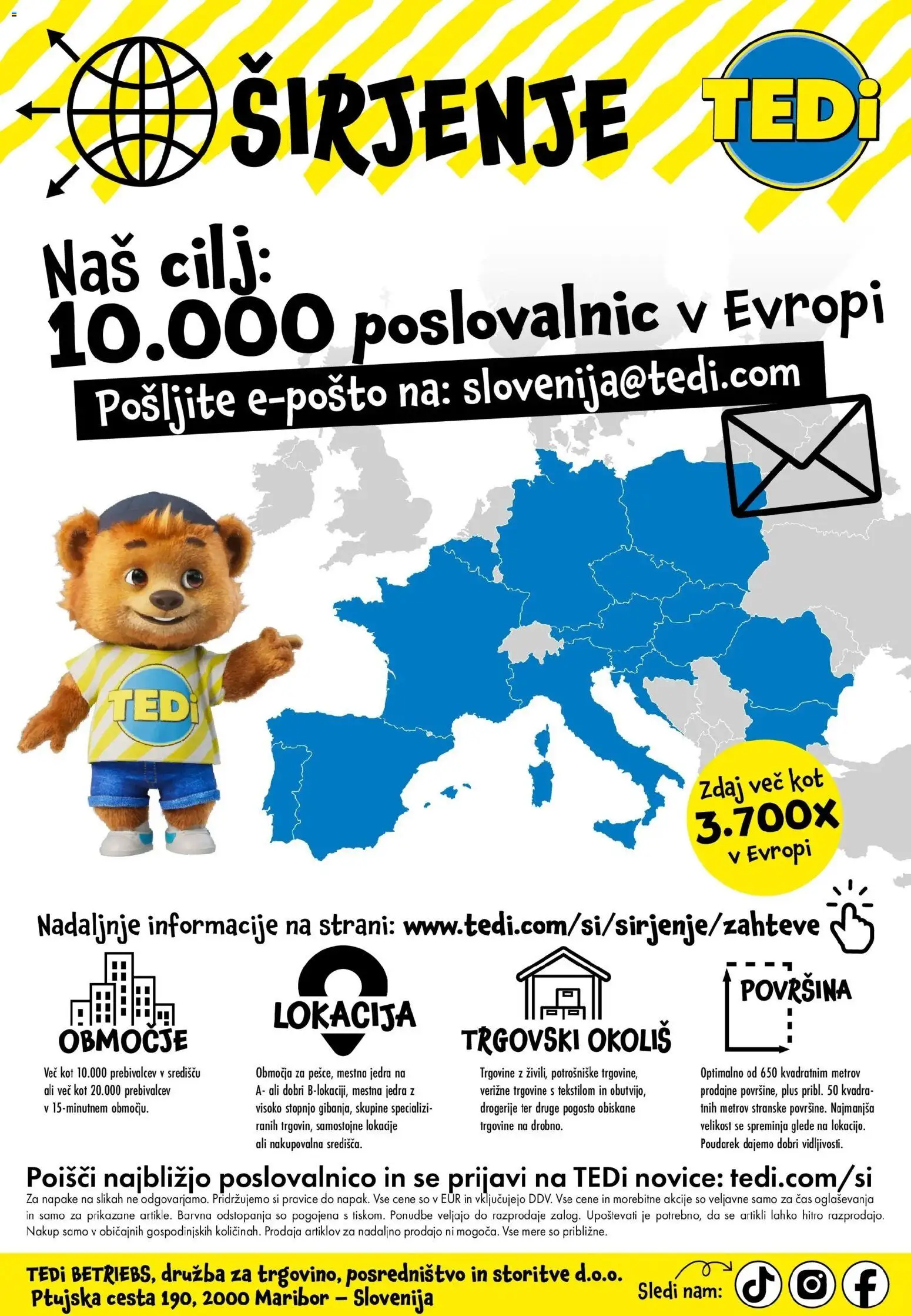 TEDi - veselo v šolo veljaven od 21.08.2026 | Stran: 21