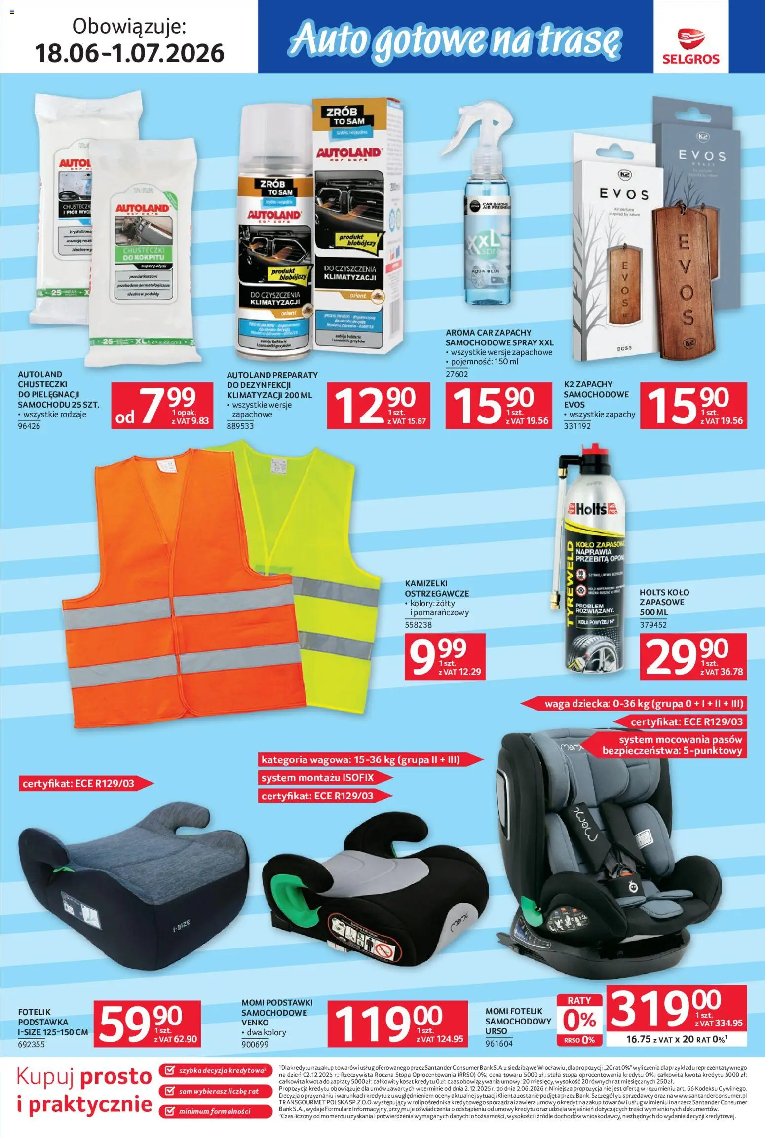 Selgros cash&carry gazetka - Urlop od 18.06.2026 | Strona: 22 | Produkty: Waga