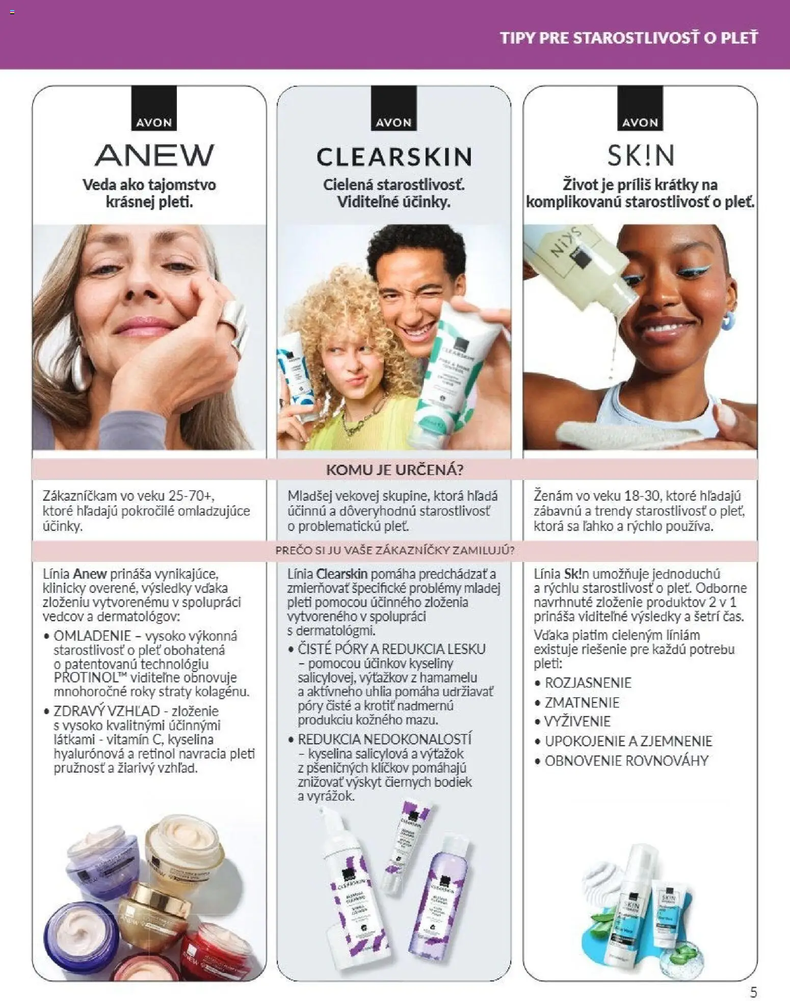 Nové Avon akcie – leták je platný od 01.08.2026 | Strana: 5