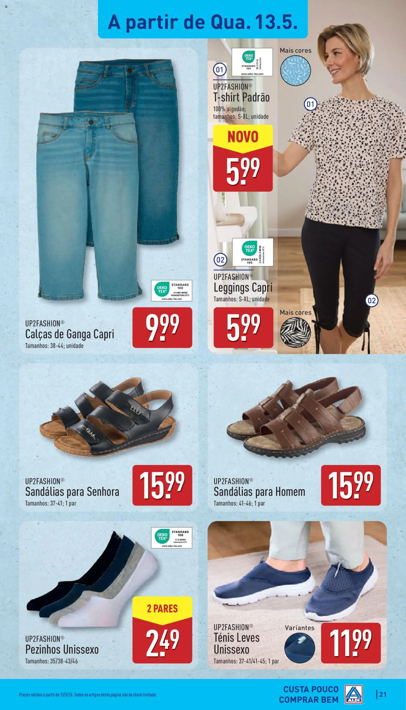 Aldi folheto | 11/05/2026 |  🎉 Como obter um desconto limitado? Poupe ainda hoje! | Portugal