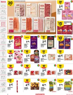 Pré-visualização Continente folheto válido de 08/09/2026 | Página: 16 | Produtos: Fiambre, Peito de frango, Frango, Salsicha