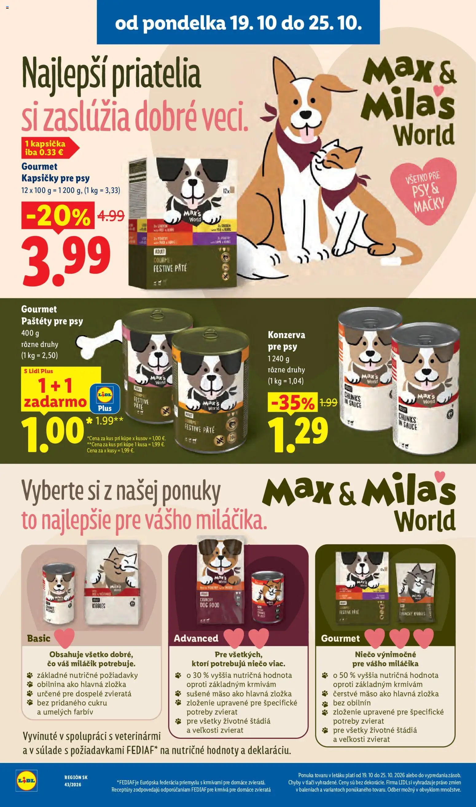 Nové Lidl akcie – leták je platný od 19.10.2026 | Strana: 52
