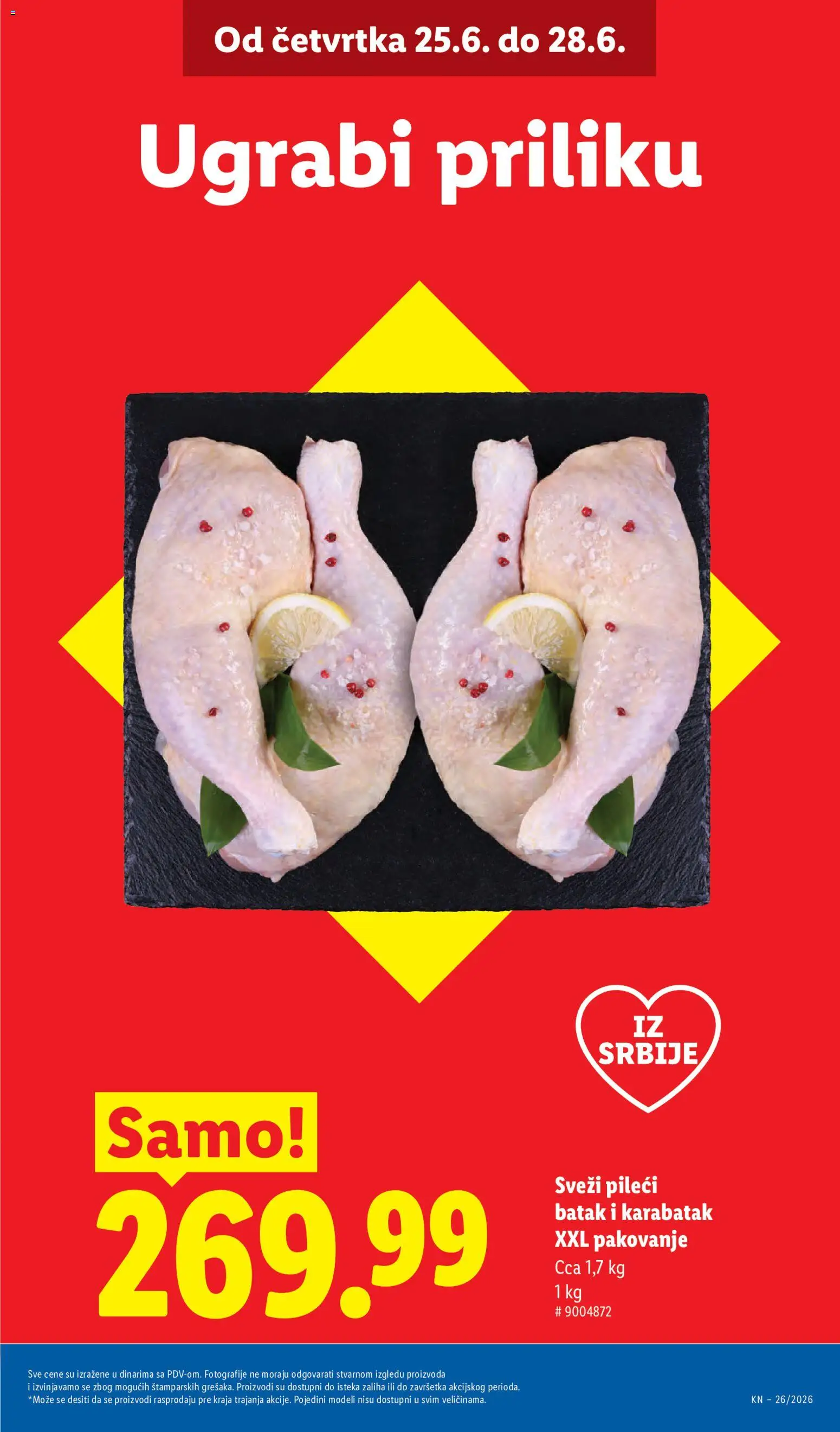 Lidl katalog - važi od 25.06.2026 | Strana: 3