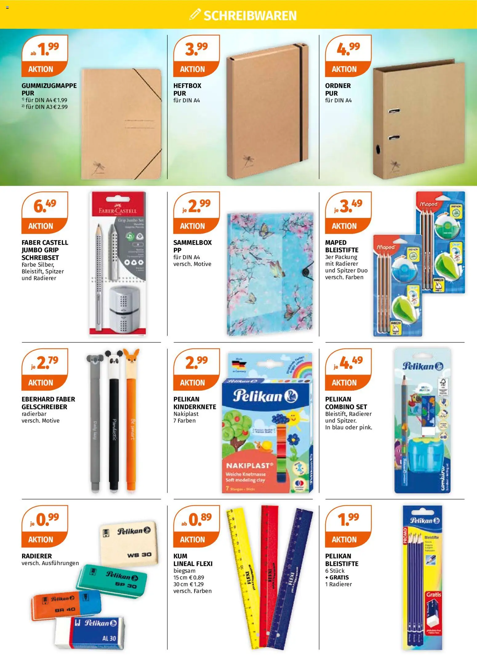 Müller Für den perfekten Schulstart gültig ab 29.06.2026 | Seite: 6