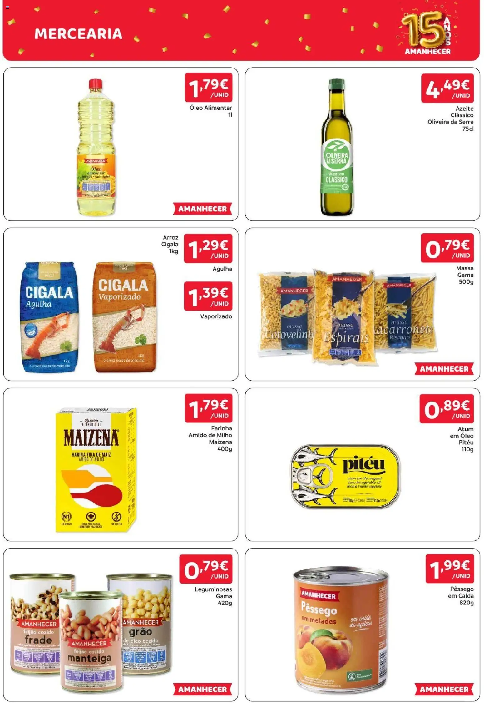 Amanhecer folheto │ válido de 22/10/2026 | Página: 10 | Produtos: Leguminosas, Óleo vegetal, Mercearia, Feijão
