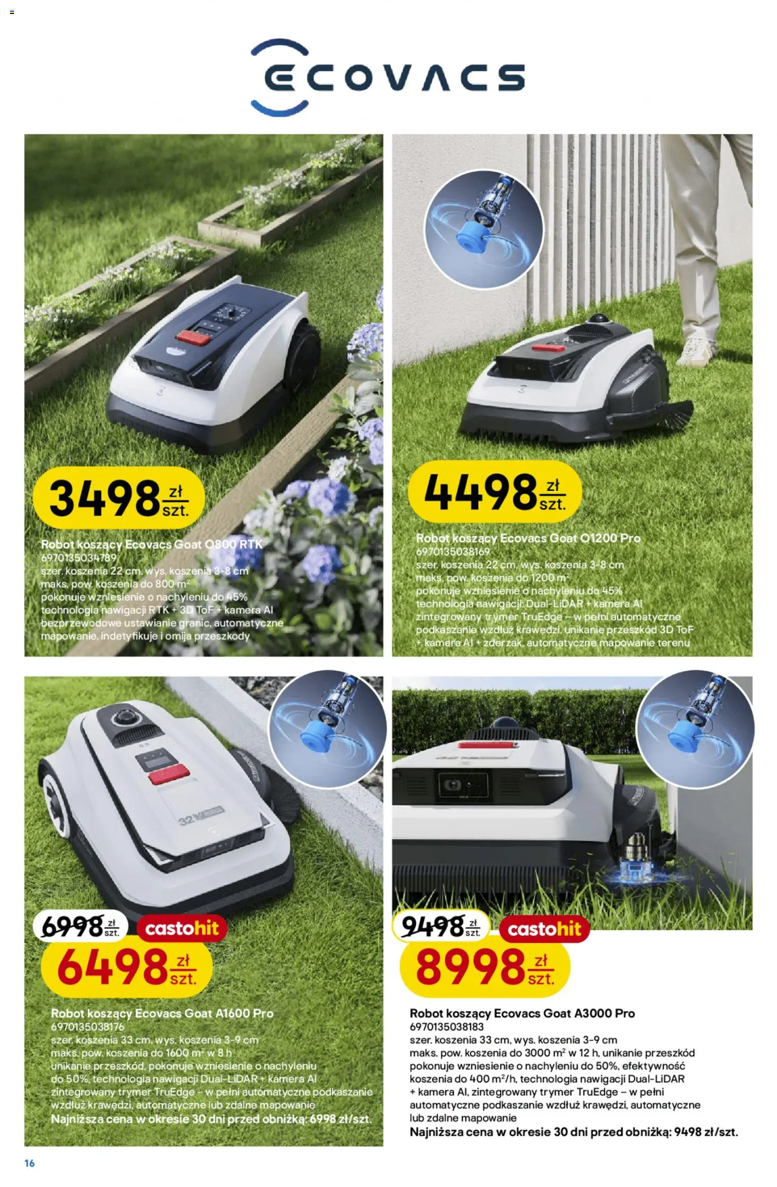 Castorama gazetka od 27.05.2026 | Strona: 16 | Produkty: Robot
