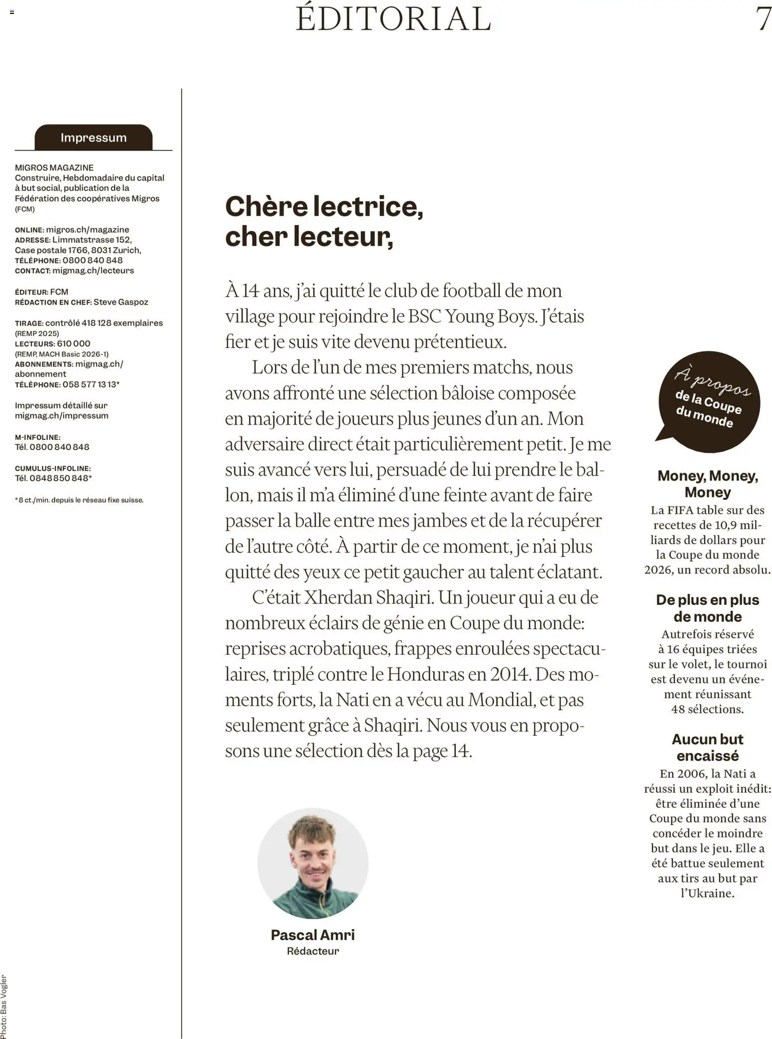 Migros aktionen Magazine FR – gültig ab 10.06.2026 | Seite: 7