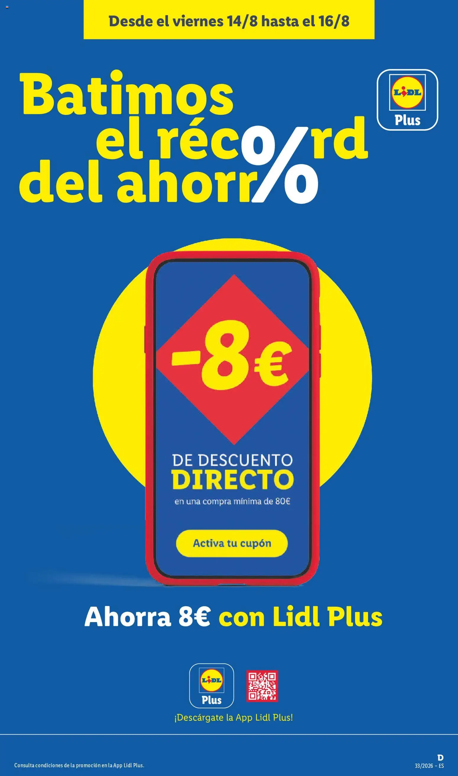 Lidl folleto │ válido desde el 10/08/2026 | Página: 29