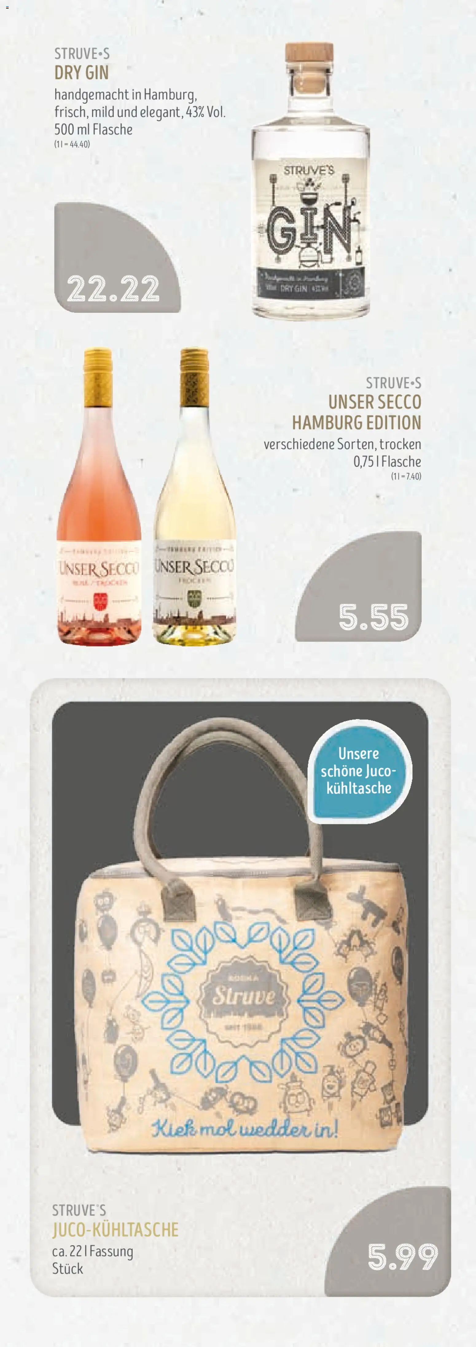 Edeka Struve Prospekt 	 – gültig ab 26.05.2026 | Seite: 19 | Produkte: Gin