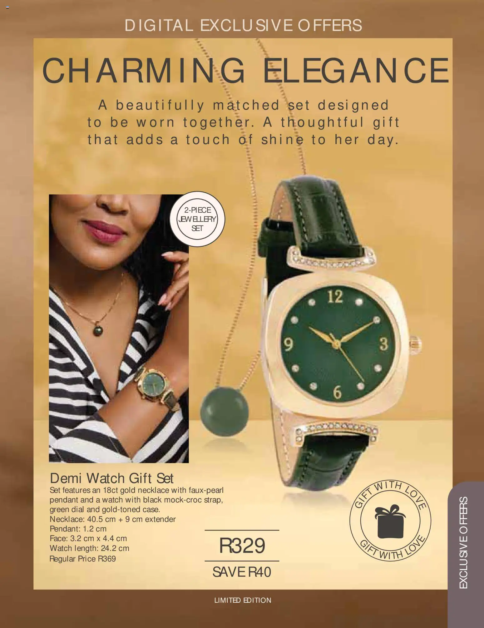 New Justine catalogue – valid from 01/08/2026 | Page: 28 | Products: Watch