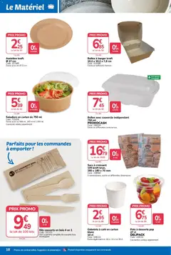 Promocash - Prévisualisation de Promocash catalogue valide à partir de 30/07/2026 | Page: 18 | Produits: Viennoiseries, Café, Chocolat, Pommes