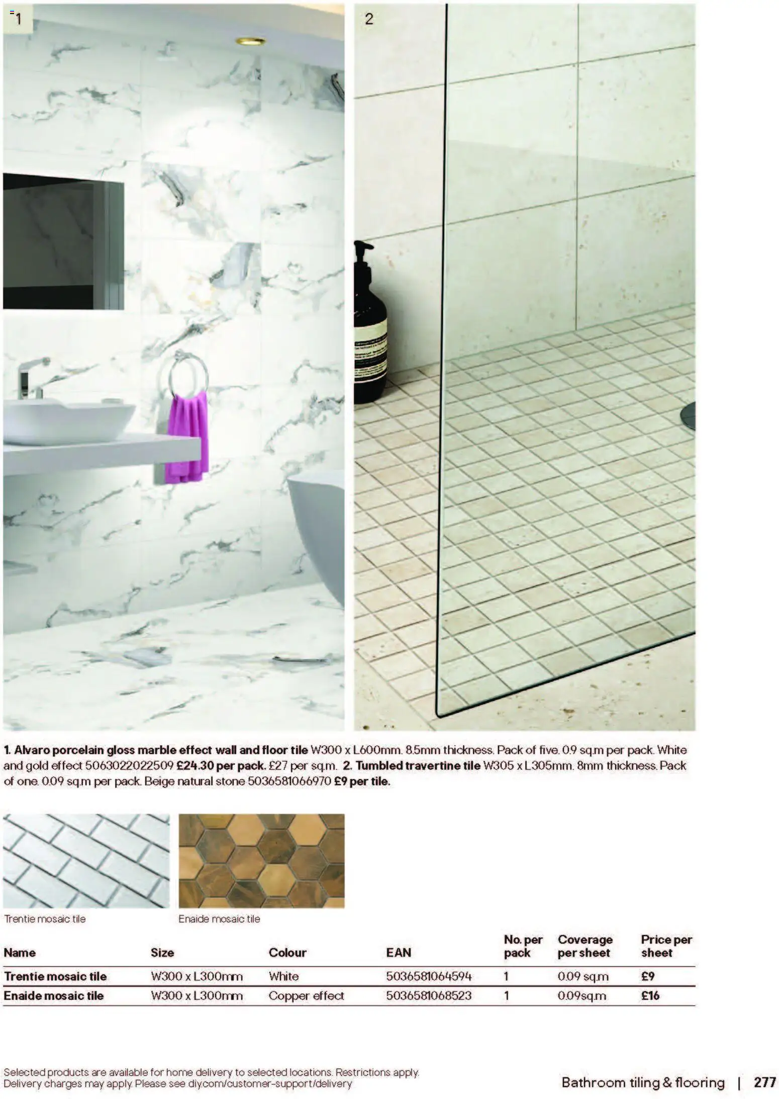 {H1} | Page: 277 | Products: Floor