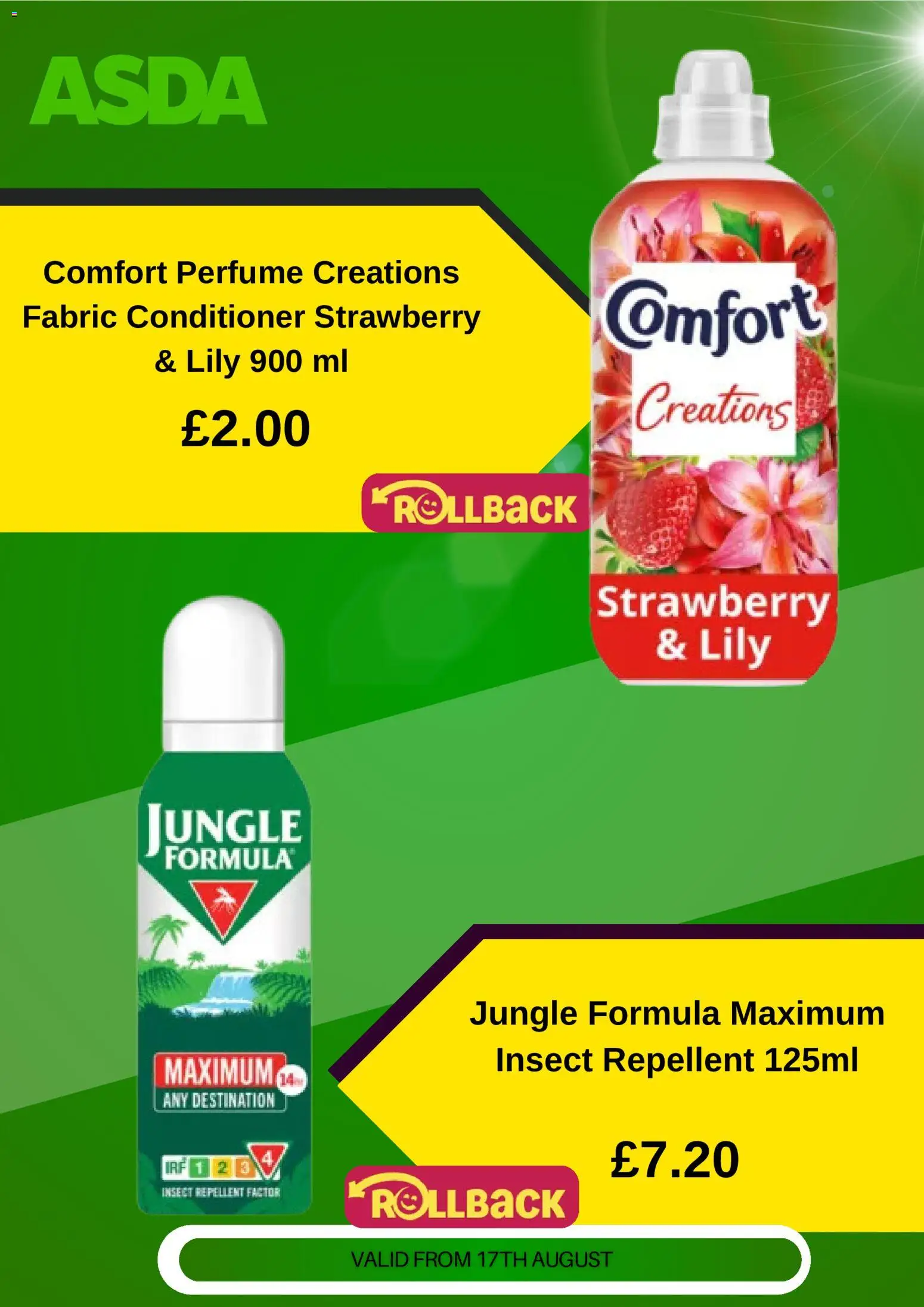 {H1} | Page: 5 | Products: Perfume, Conditioner, Insect repellent, Strawberry