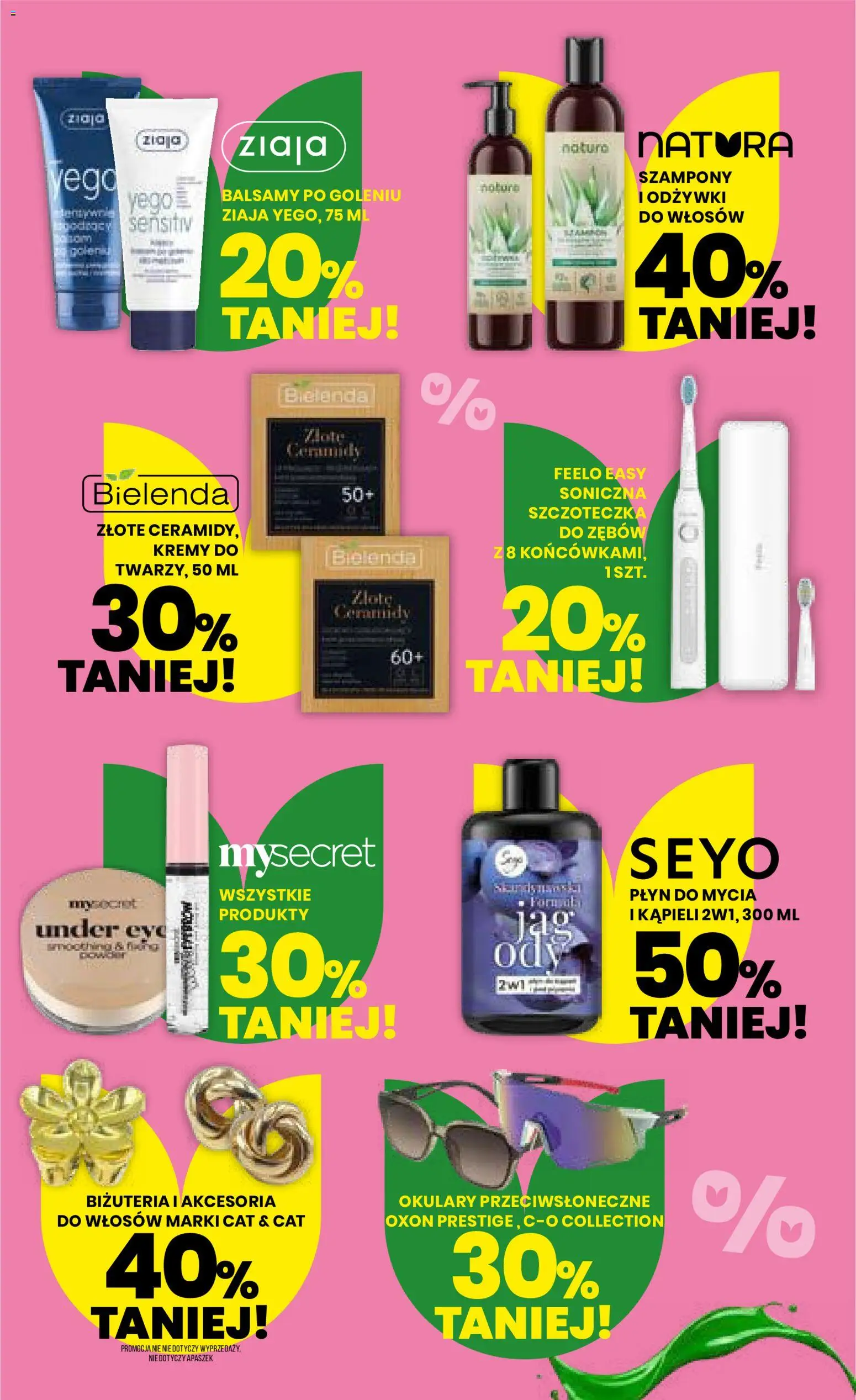 Drogerie Natura gazetka od 18.05.2026 | Strona: 11 | Produkty: Okulary, Okulary przeciwsłoneczne, Szczoteczka do zębów