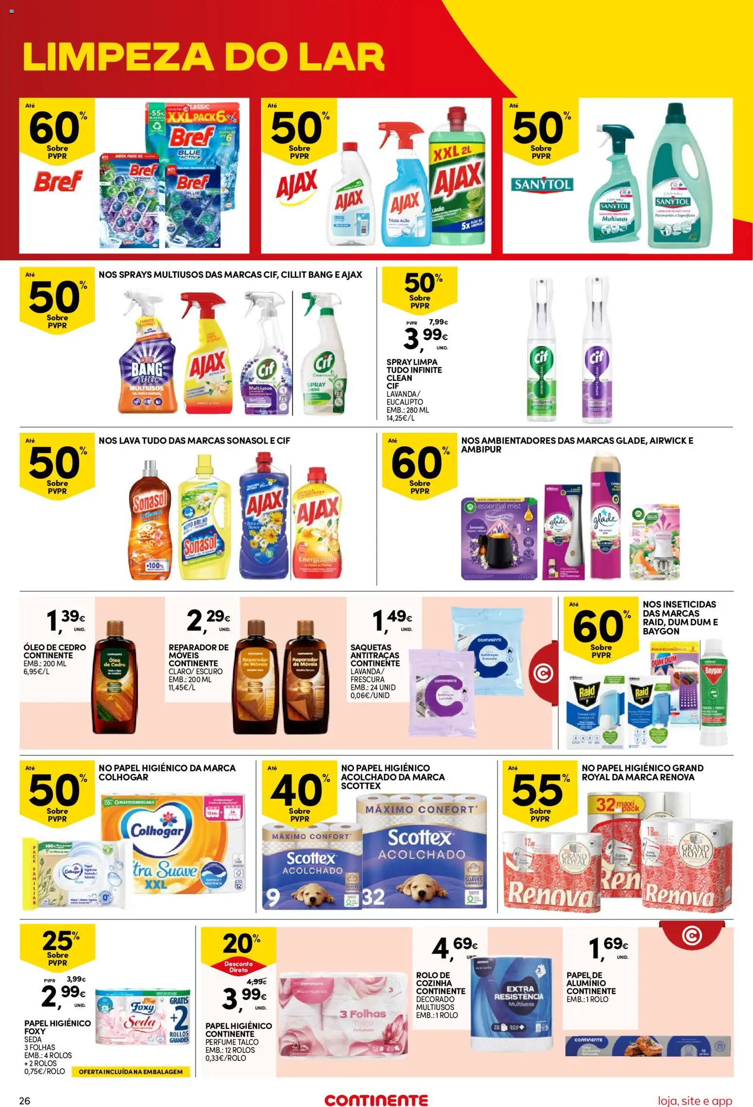 Continente Semanal Continente Bom Dia │ válido de 02.06.2026 | Página: 26