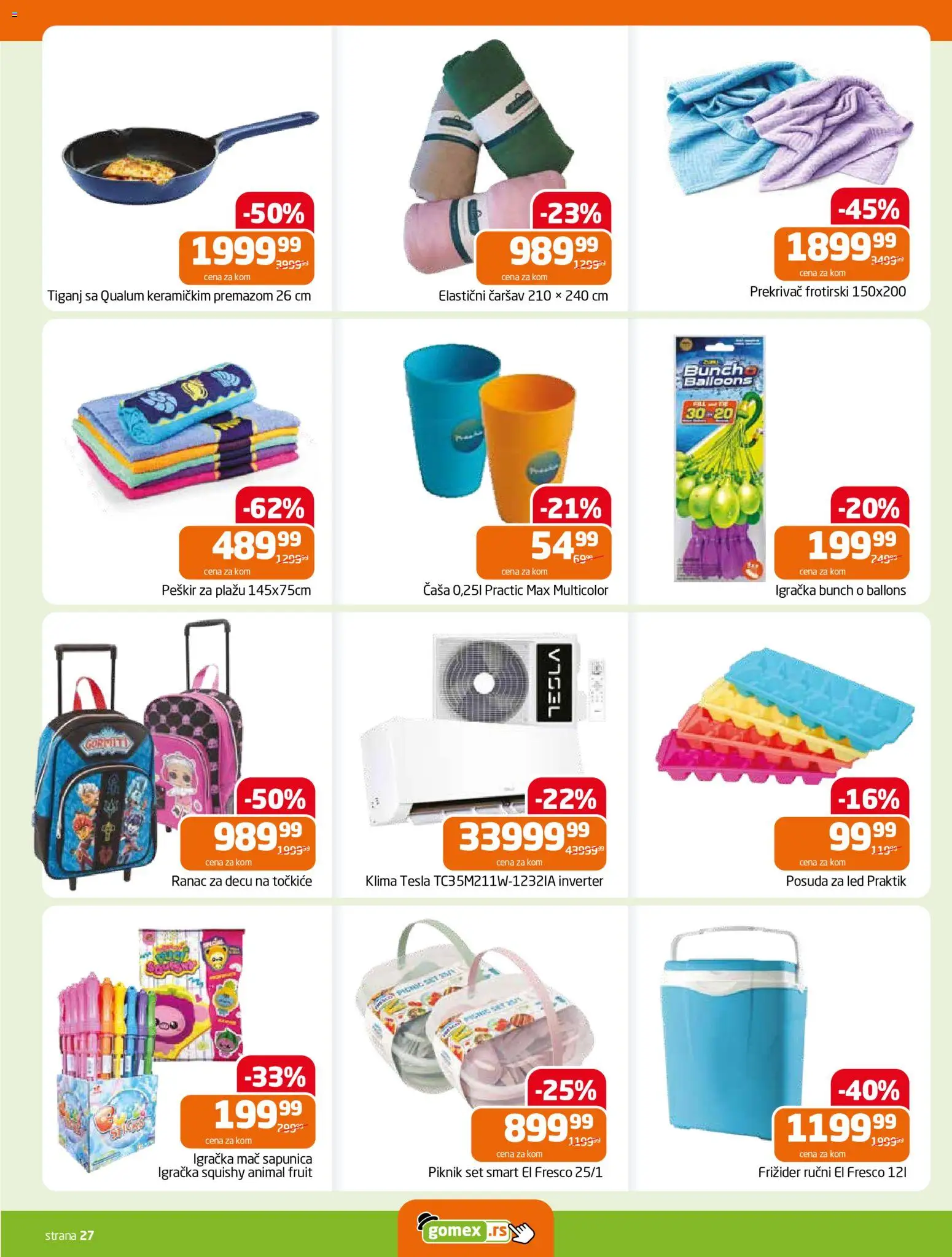 Gomex katalog - važi od 05.08.2026 | Strana: 27