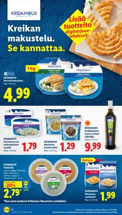 Lidl-mainoslehti voimassa 04.06.2026 alkaen | Sivu: 8
