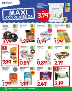 Anteprima del volantino HarDis volantino valido a partire dal 30/07/2026 | Pagina: 6 | Prodotti: Latte, Formaggio, Pasta, Pecorino