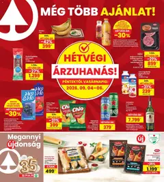 Interspar akciós újság - amely érvényes a következő dátumtól: 2026.09.03. | Oldal: 20 | Termékek: Whiskey, Heineken, Hot dog kifli, Sör