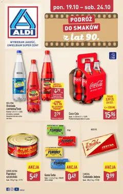 Pogląd oferty "Aldi gazetka - Smakowita podróż" - ważna od 19.10.2026