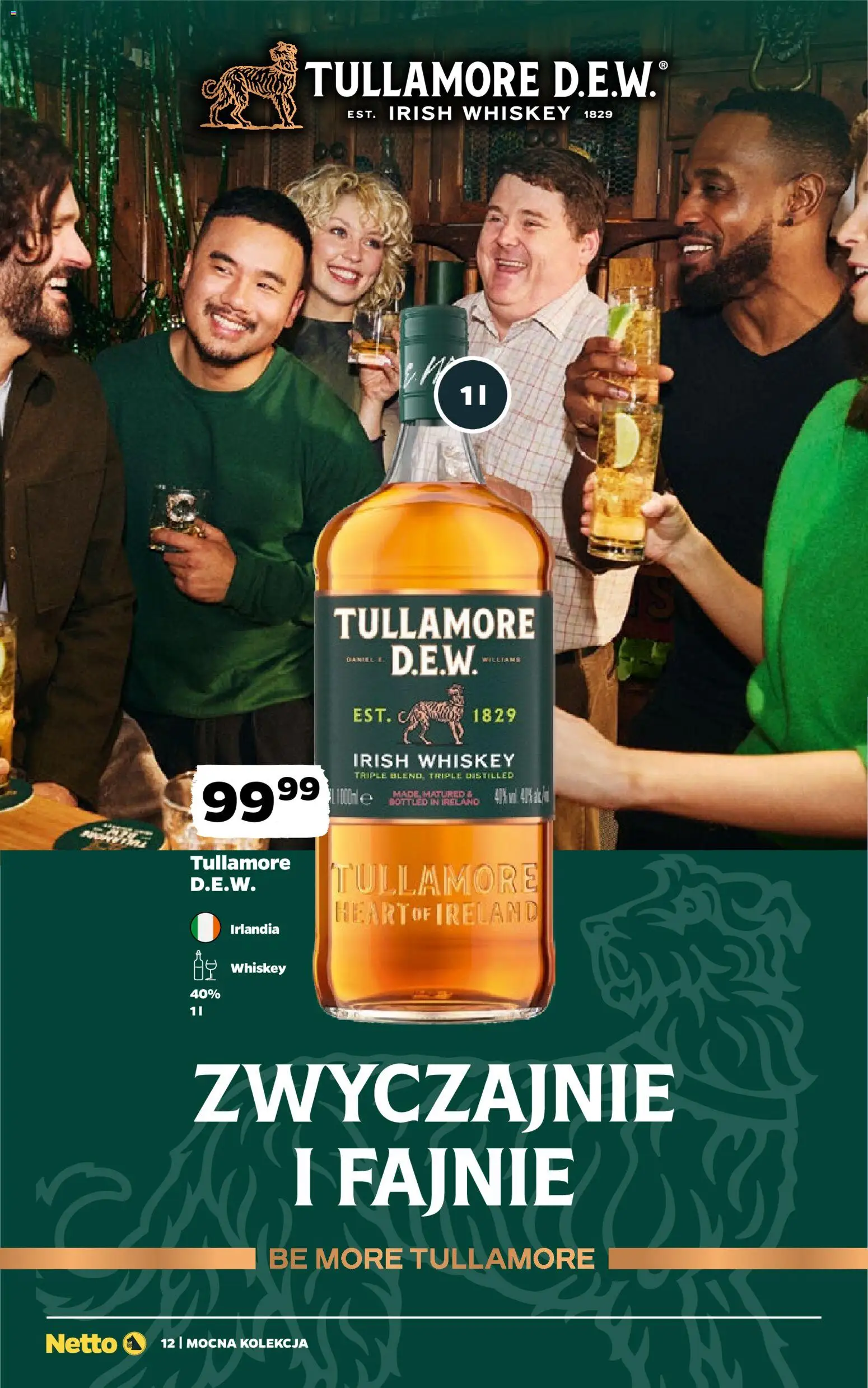 Netto gazetka - Mocne alkohole od 03.08.2026 | Strona: 12