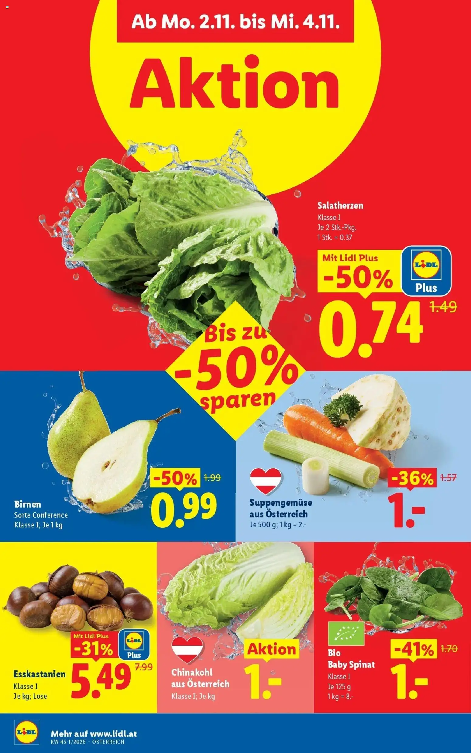 Lidl Flugblatt - Wien ab 25.10.2026 - Angebote ab donnerstag | Seite: 39