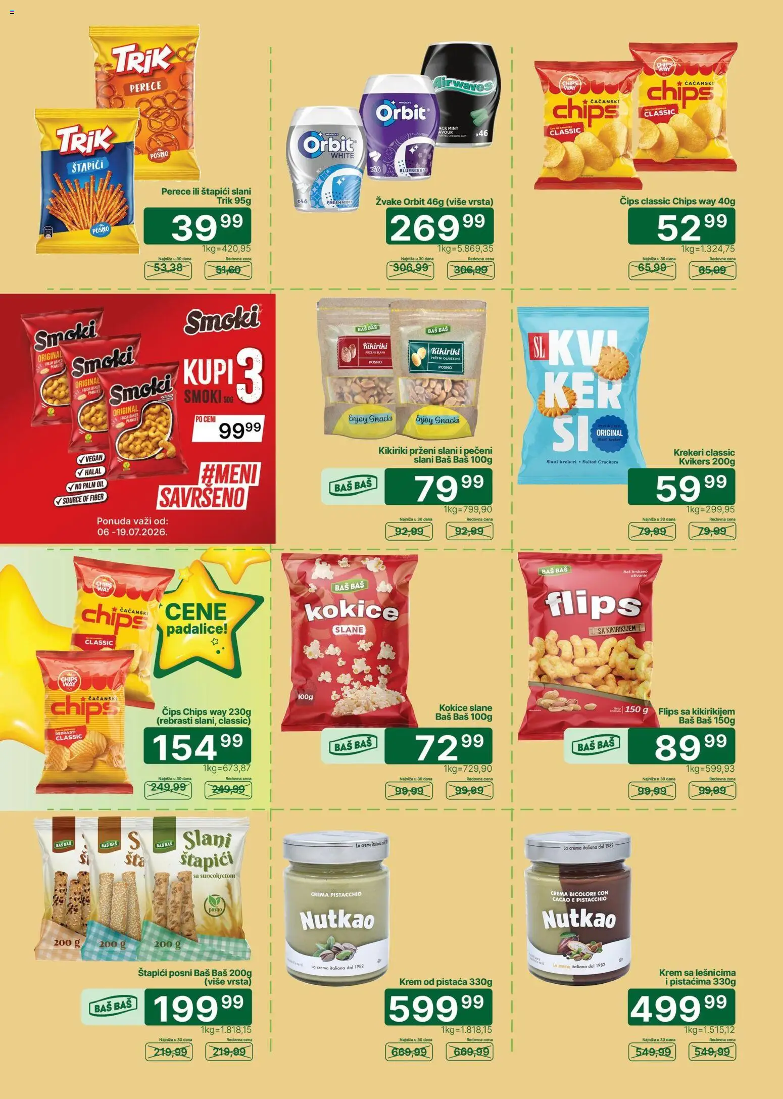 Univerexport katalog - važi od 06.07.2026 | Strana: 20