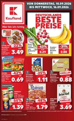 Kaufland Prospekt Werder (Havel) ab 10.09.2026 gültig