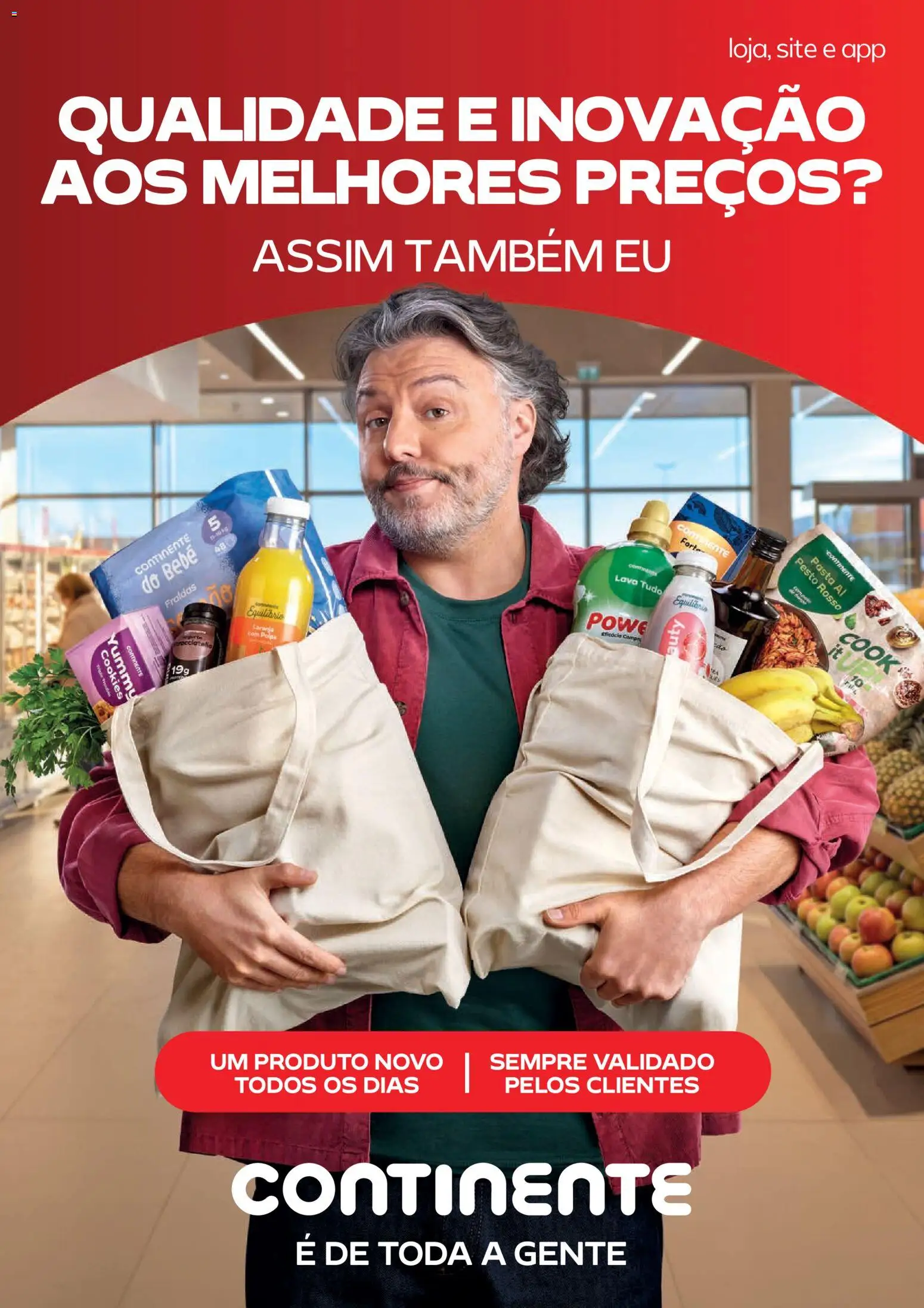 Continente folheto │ válido de 23/06/2026 | Página: 55 | Produtos: Fraldas