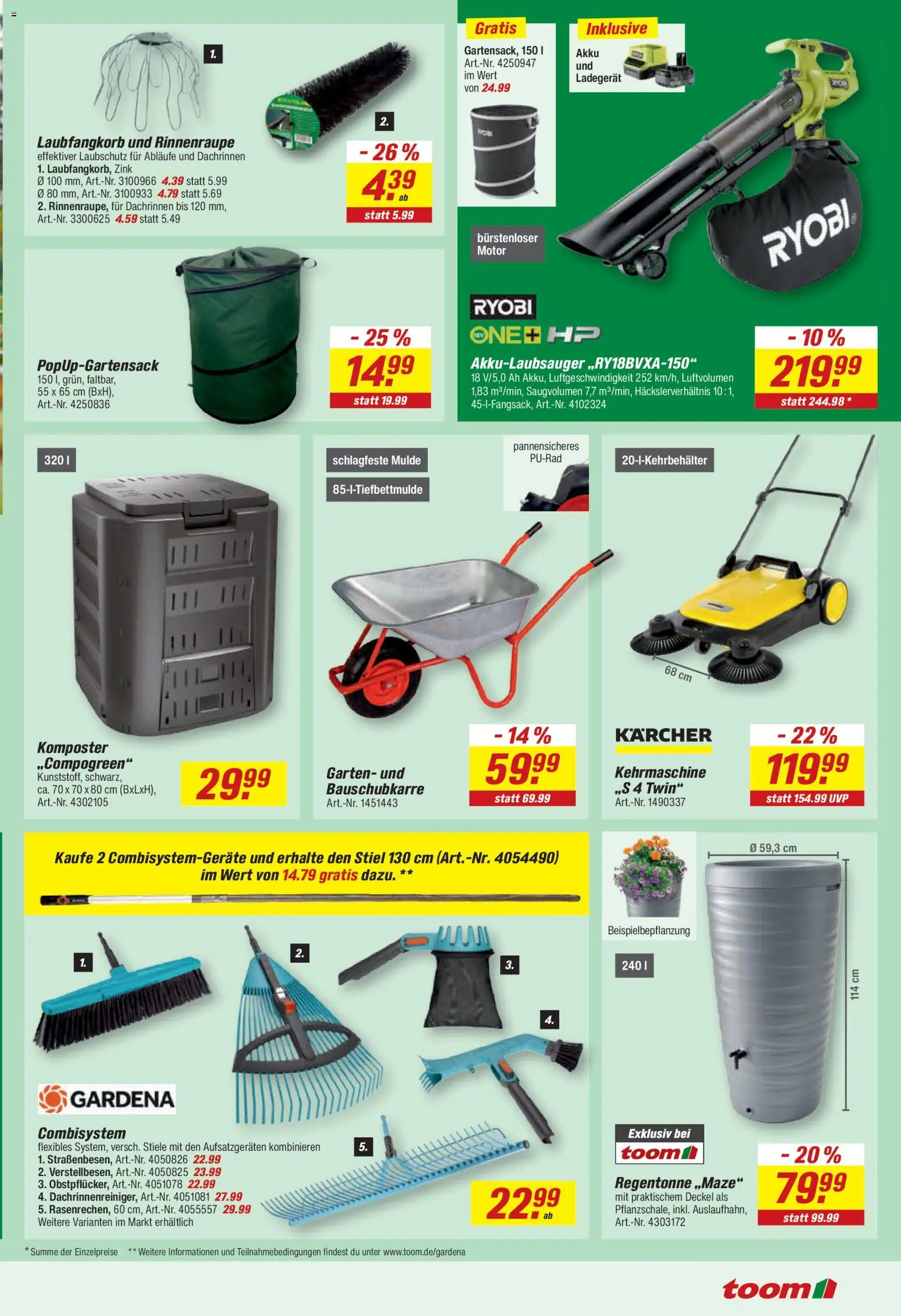 Toom Baumarkt Prospekt – gültig ab 31.08.2026 | Seite: 5