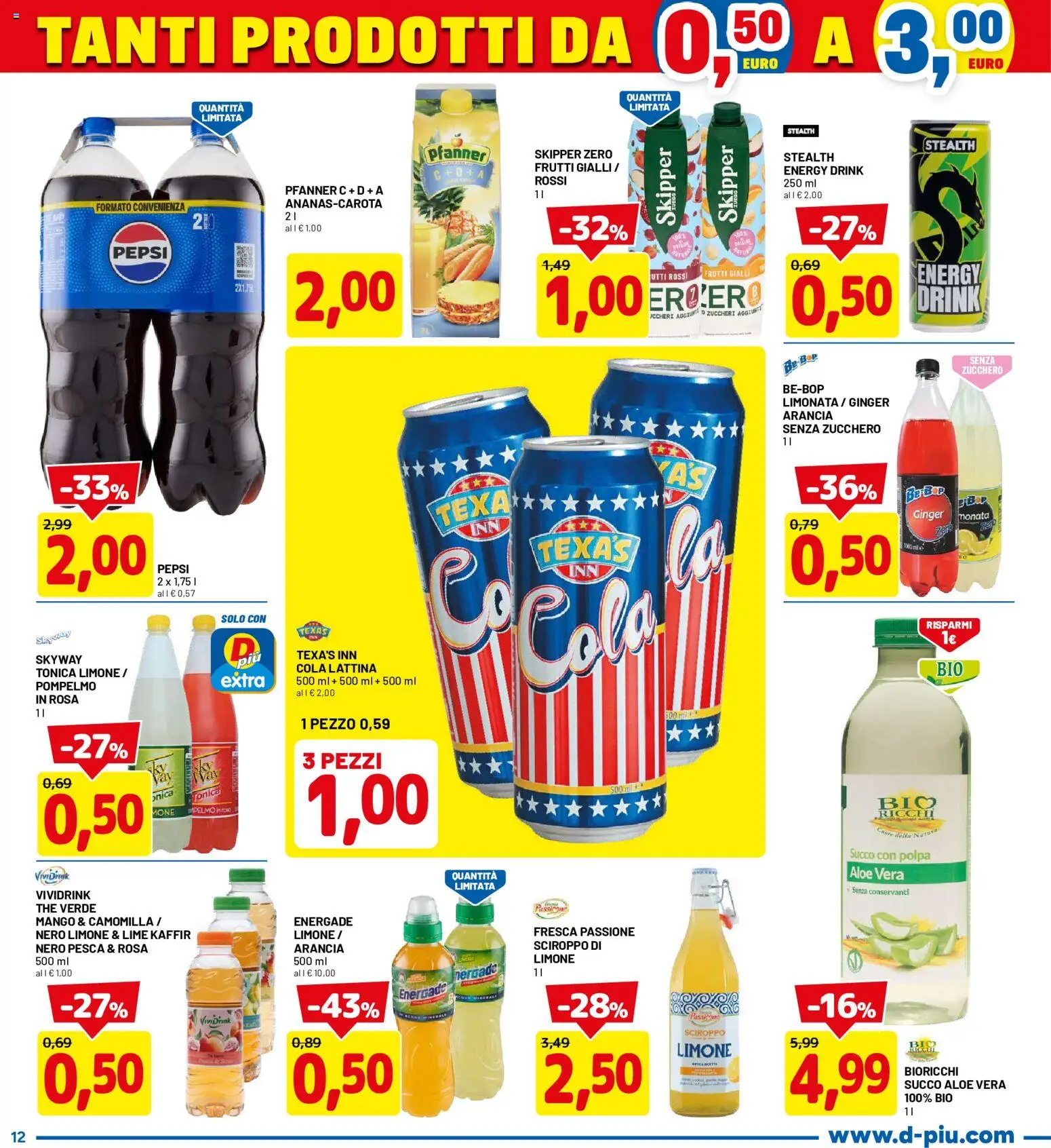 Volantino D Più del 11.05.2026 | Pagina: 12