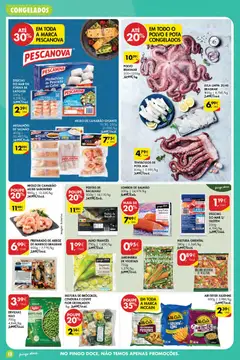 Pré-visualização Pingo Doce Poupe Esta Semana Açores válido de 17/09/2026 | Página: 12 | Produtos: Pratos, Pescada, Polvo, Lagosta