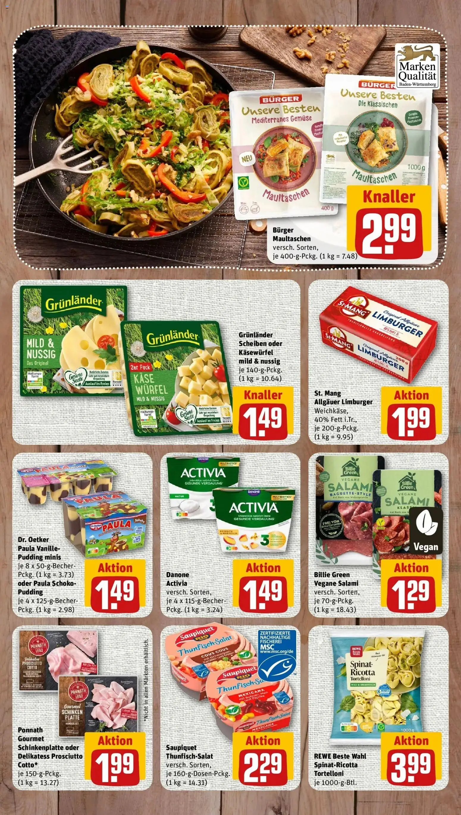 REWE Prospekt ab 28.09.2026 zum Blättern » Angebote | Seite: 7