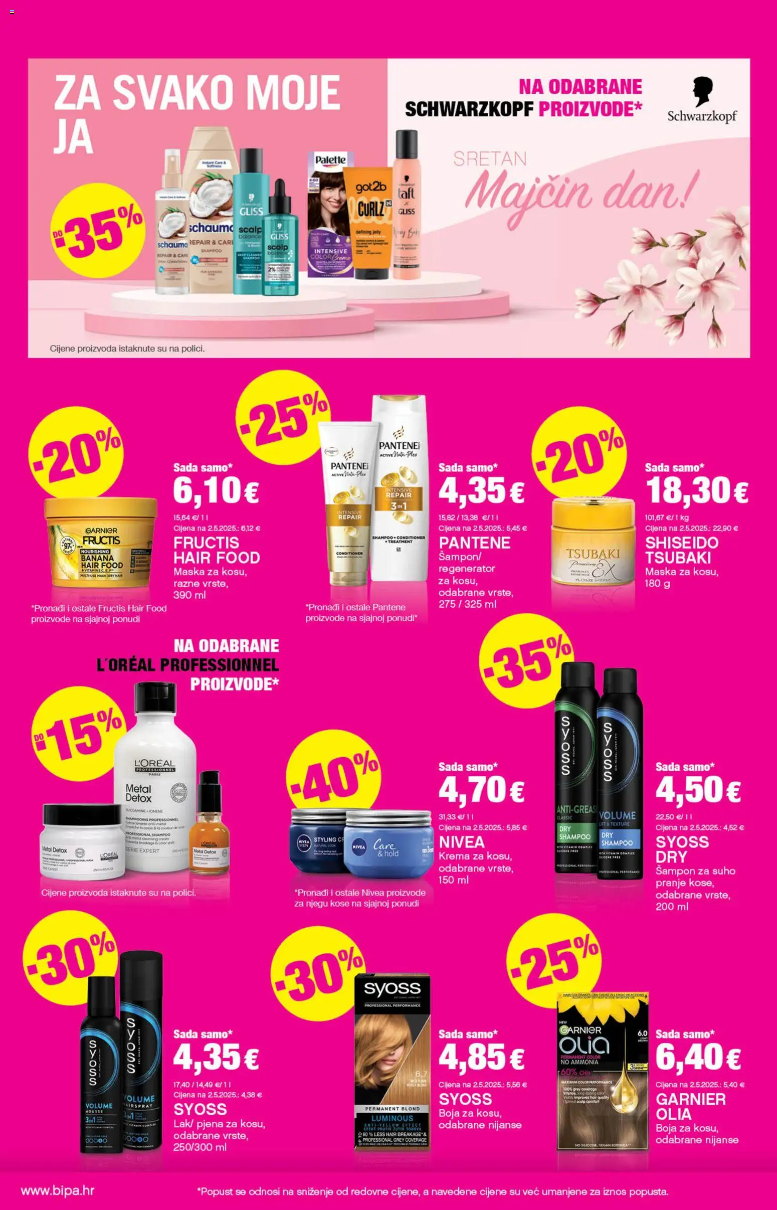 Bipa katalog | vrijedi od 30.04.2026 | Stranica: 18
