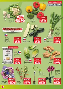 Náhled letáku Kaufland leták od 29.07.2026 | Strana: 3