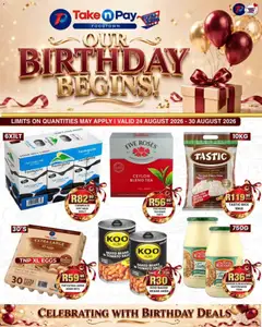 Take n Pay specials catalogue – valid from 24/08/2026