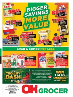 OK Foods specials catalogue – valid from 09/09/2026