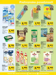 Tuš katalog akcije – veljaven od 01.07.2026 | Stran: 5 | Izdelki: Vaflji, Mleko, Polenta, Spageti
