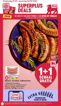 Delhaize folder - Voorbeeld van een folder van Delhaize, geldig van 24/09/2026