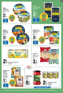 Vista previa E.Leclerc folleto válido desde el 20.05.2026 | Página: 9 | Productos: Πράσινο τσάι, Νερό καρύδας, Zanahoria, Crema