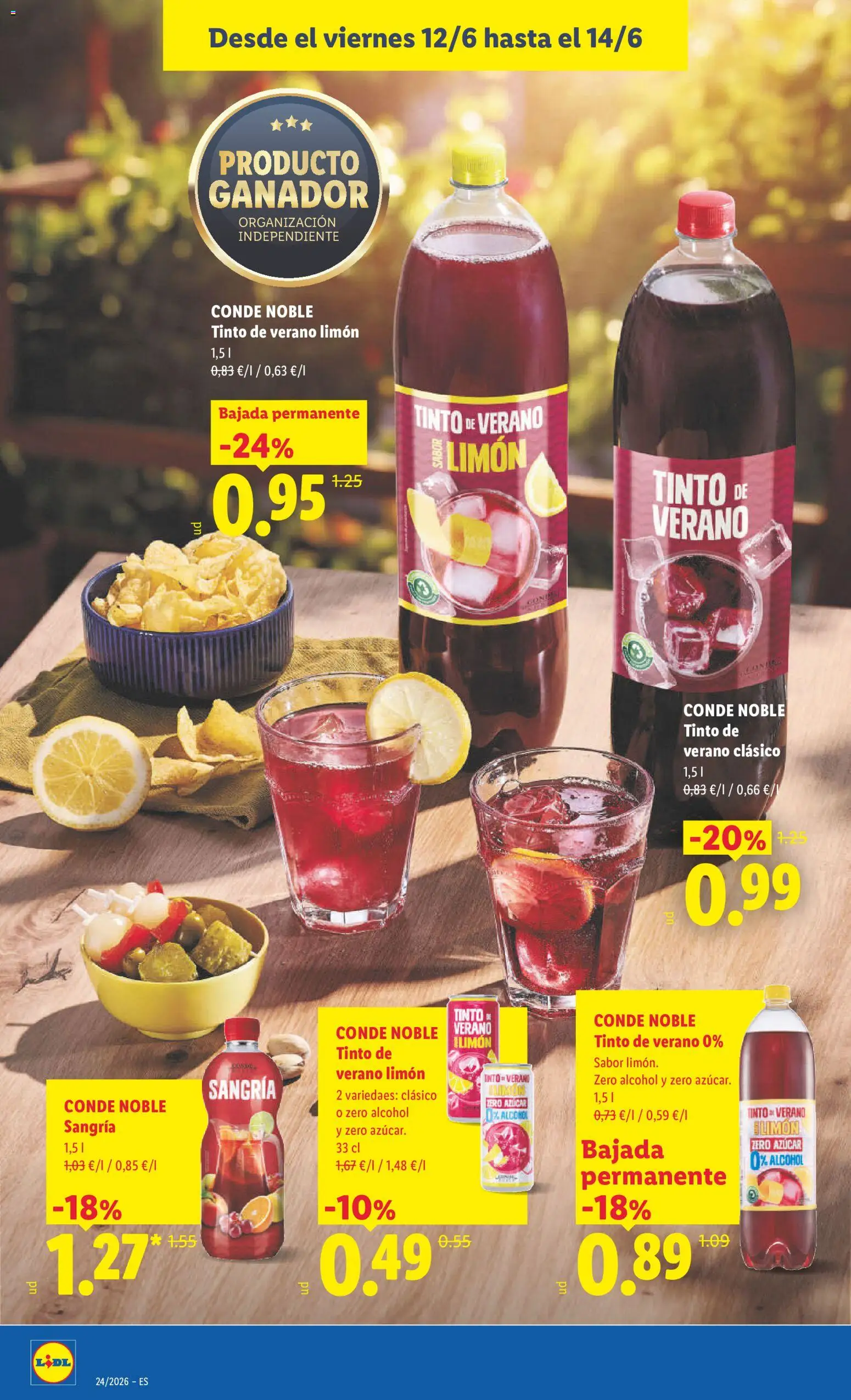 Lidl folleto │ válido desde el 08.06.2026 | Página: 44