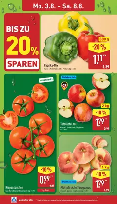 FASHION® Wassermelone, Lose Ware; Sorte: Fashion; Klasse 1; Spanien (kg = 0.88) ab 03.08.2026 gültig | Seite: 3