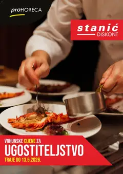 Stanić Diskont - Prohoreca 8 2026 - Pregled kataloga iz trgovine Stanić Diskont, vrijedi od 07.05.2026