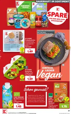 Náhled letáku Kaufland Německo leták od 06.08.2026 | Strana: 23