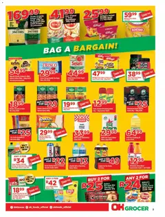 OK Foods specials catalogue – valid from 09/09/2026 | Page: 3 | Products: Cake, Corn, Tomato sauce, Sugar