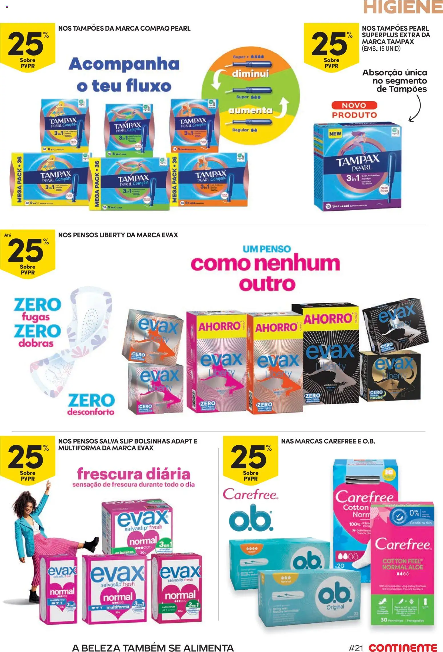 Continente Beleza Receita perfeita para um cuidado total │ válido de 18/08/2026 | Página: 21