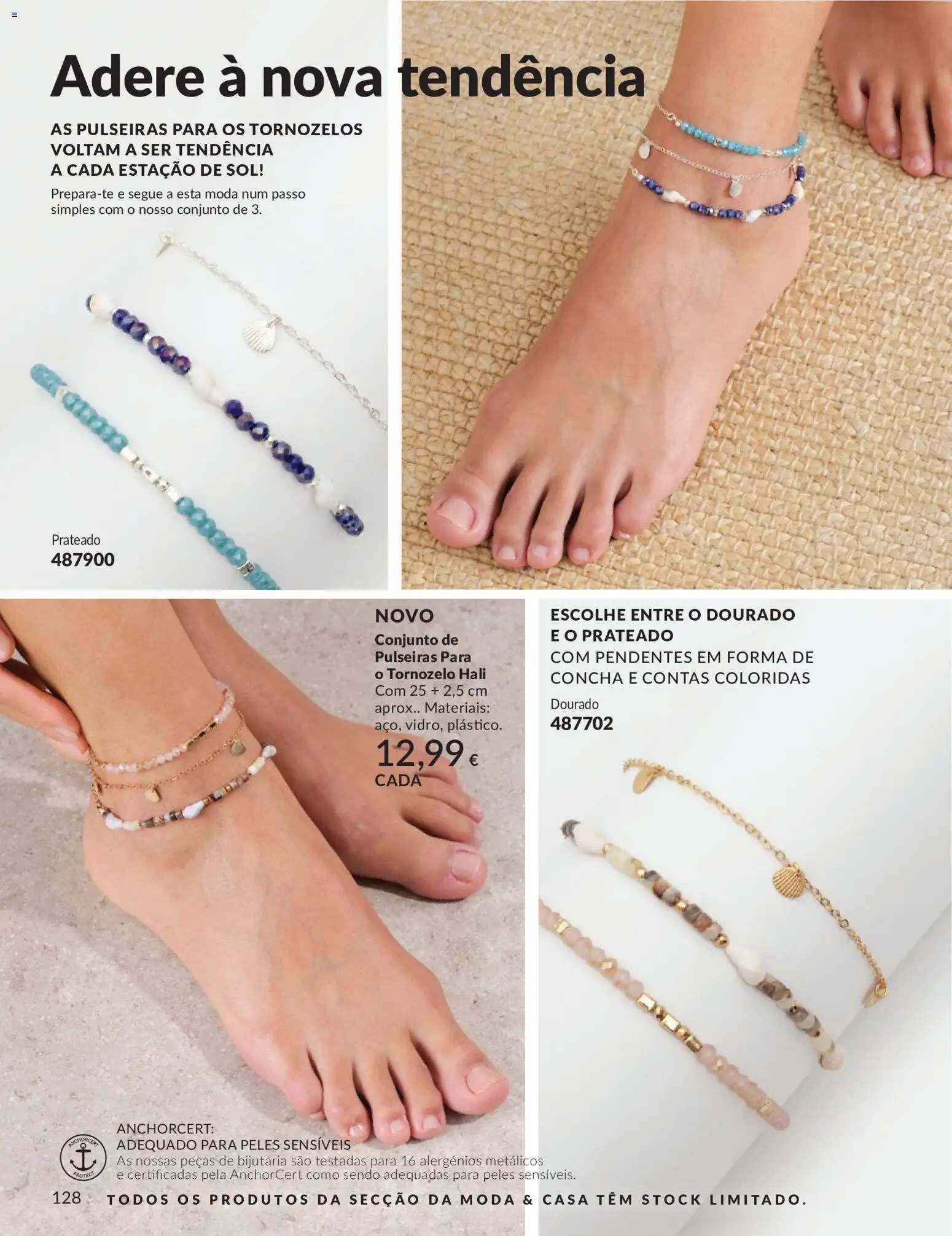 Catálogo Avon Campanha 5 │ válido de 01.05.2026 | Página: 128 | Produtos: Dourada